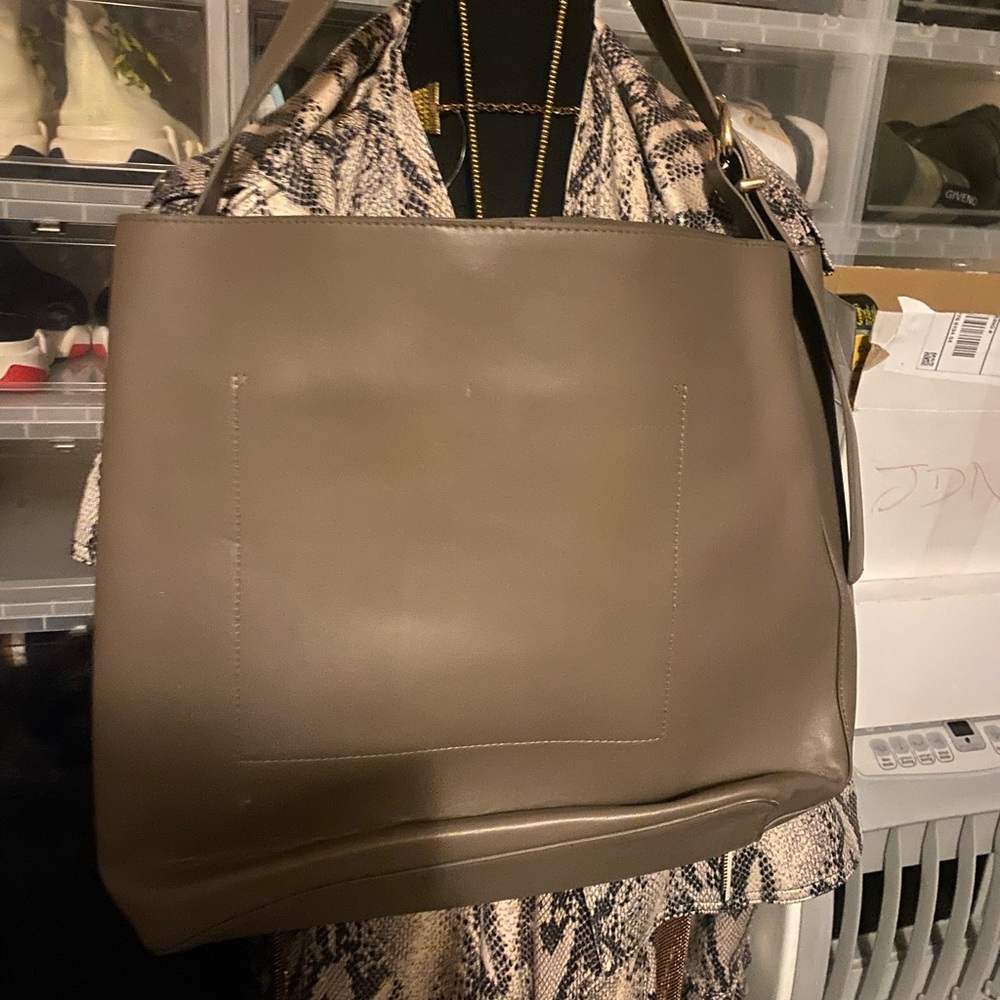 H&M Taupe Shoulder Bag